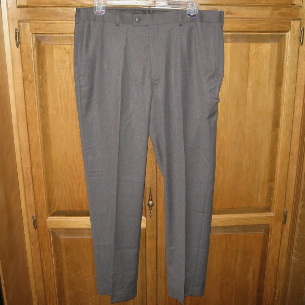 NWT Men 32 x 33 Perry Ellis Portfolio SLIM-FIT FLA